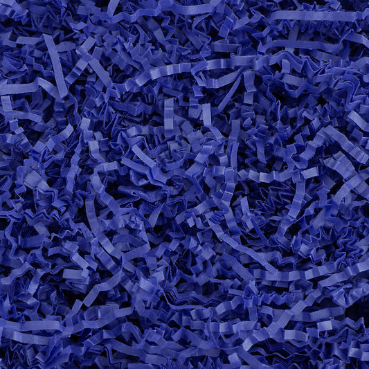 MagicWater Supply Royal Blue Crinkle Cut Paper Shred (1 LB)