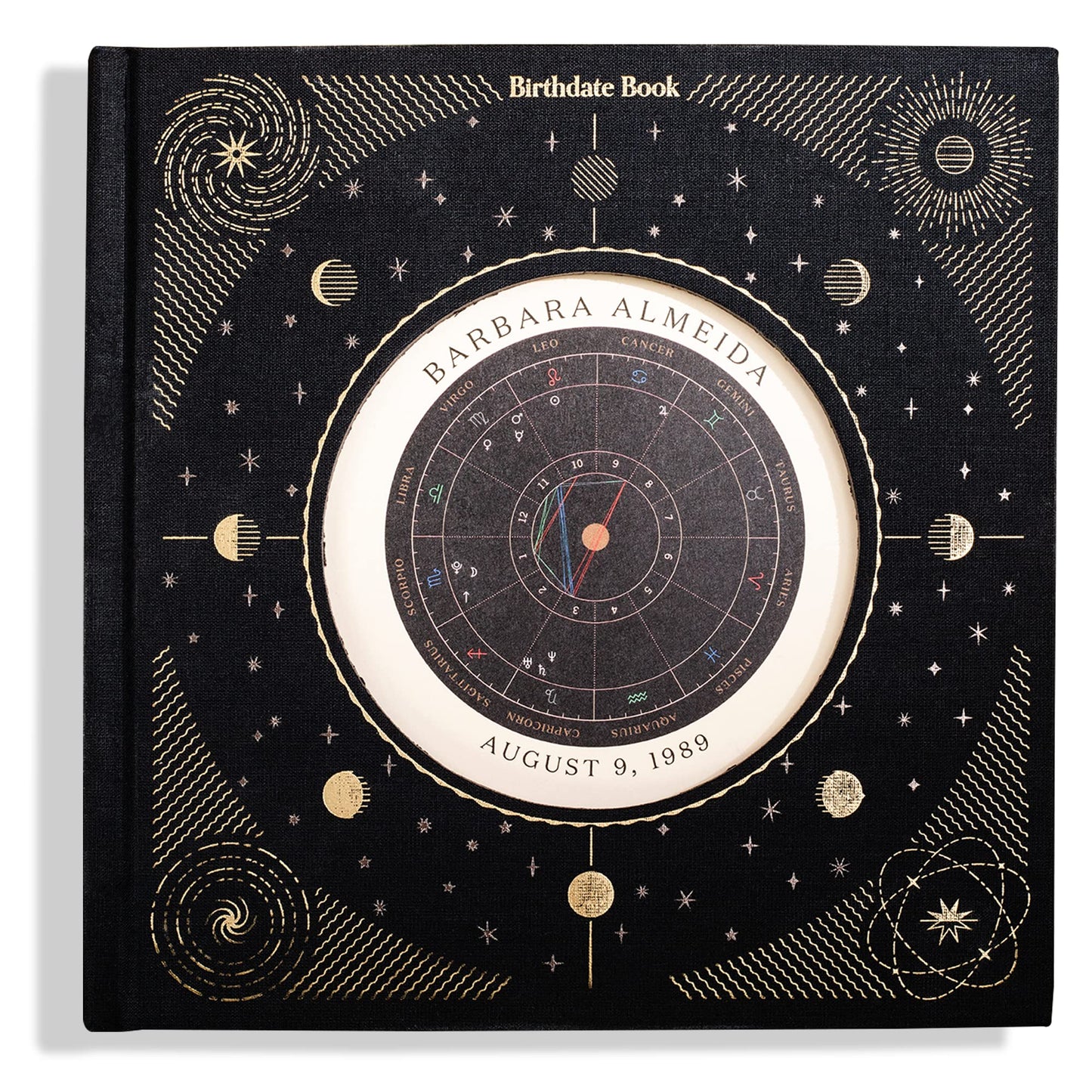 BIRTHDAY: Personalized Astrological Birth Chart Book