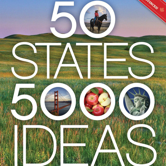 RETIREMENT: 50 States, 5,000 Ideas: Where to Go, When to Go, What to See, What to Do