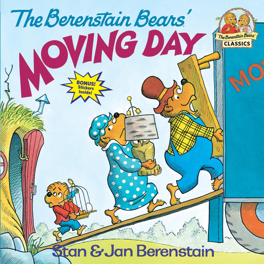 UNDER CONTRACT: The Berenstain Bears' Moving Day