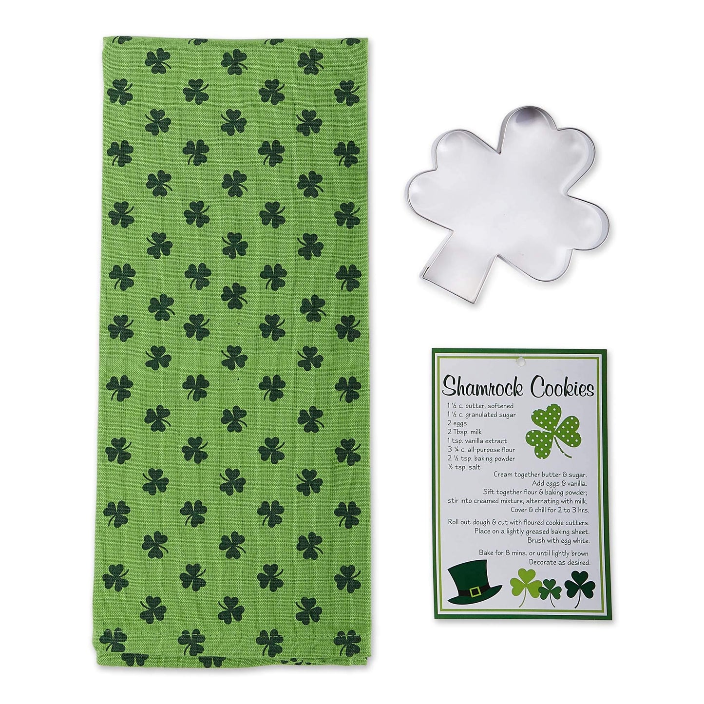 ST PATRICK'S DAY: Shamrock Cookie Gift Set