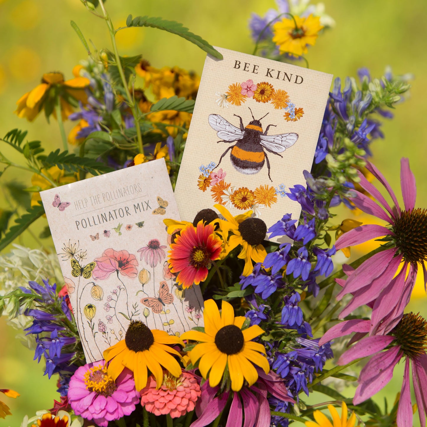 Bentley Pollinator Wildflower Packets (25 Packs)