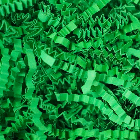 Bobobag Green Crinkle Cut Paper Shred Filler (1 LB)