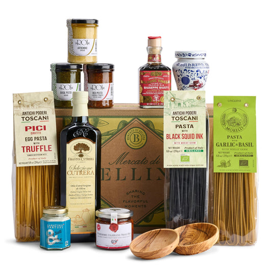 Bellina 13-Piece Italian Pasta Gift Basket