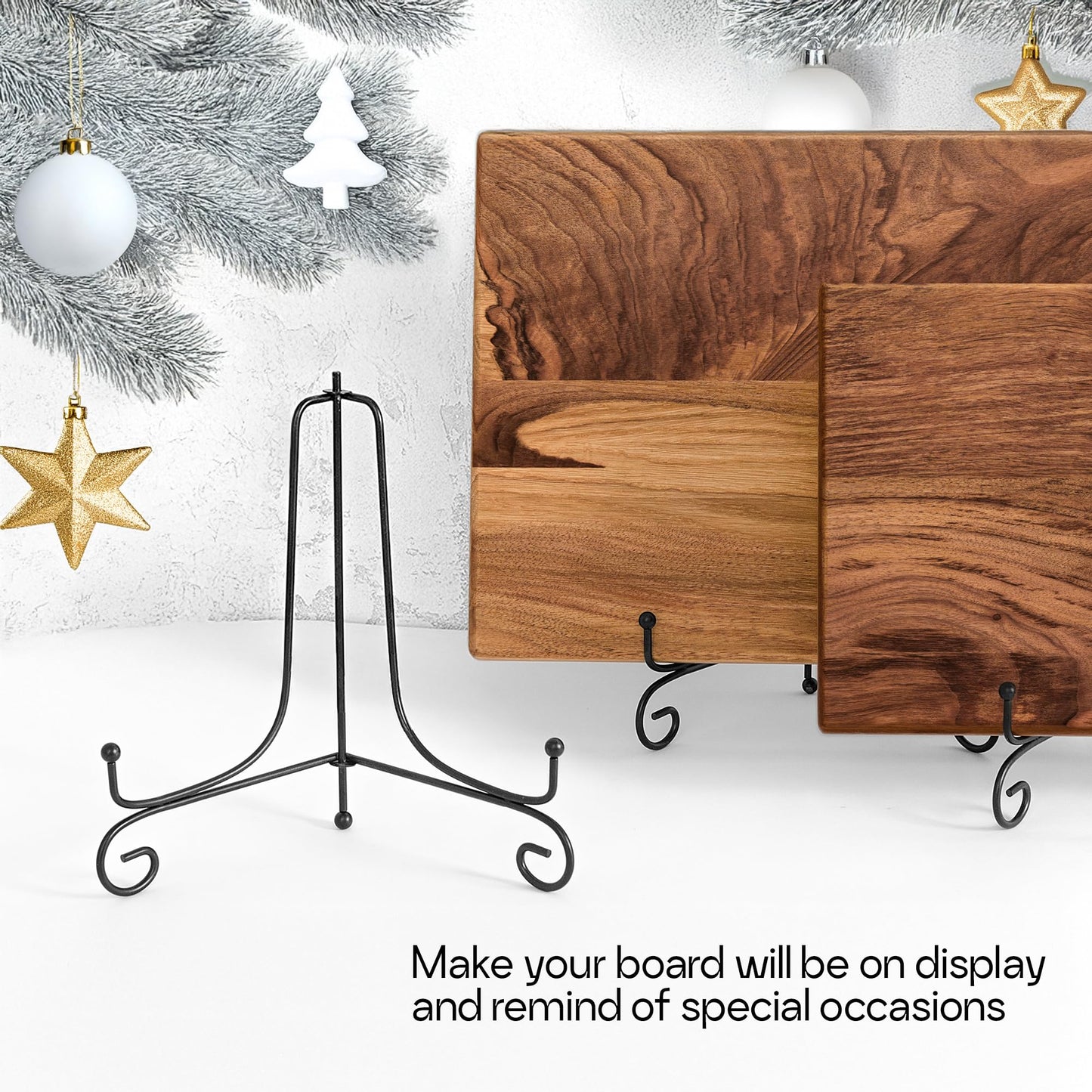 WEDDING: Personalized Walnut Wood Wedding Date Cutting Board