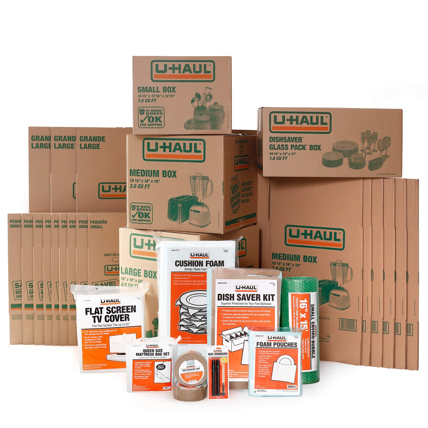 NEW LISTING: U-Haul Moving Kit