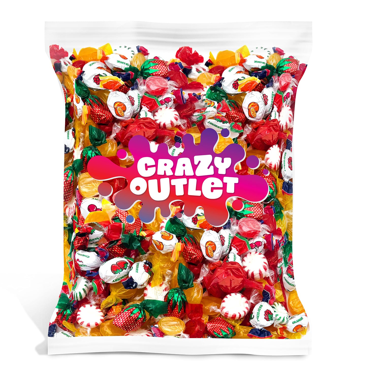 Old-Fashioned Hard Candy Assortment (2 LBS)