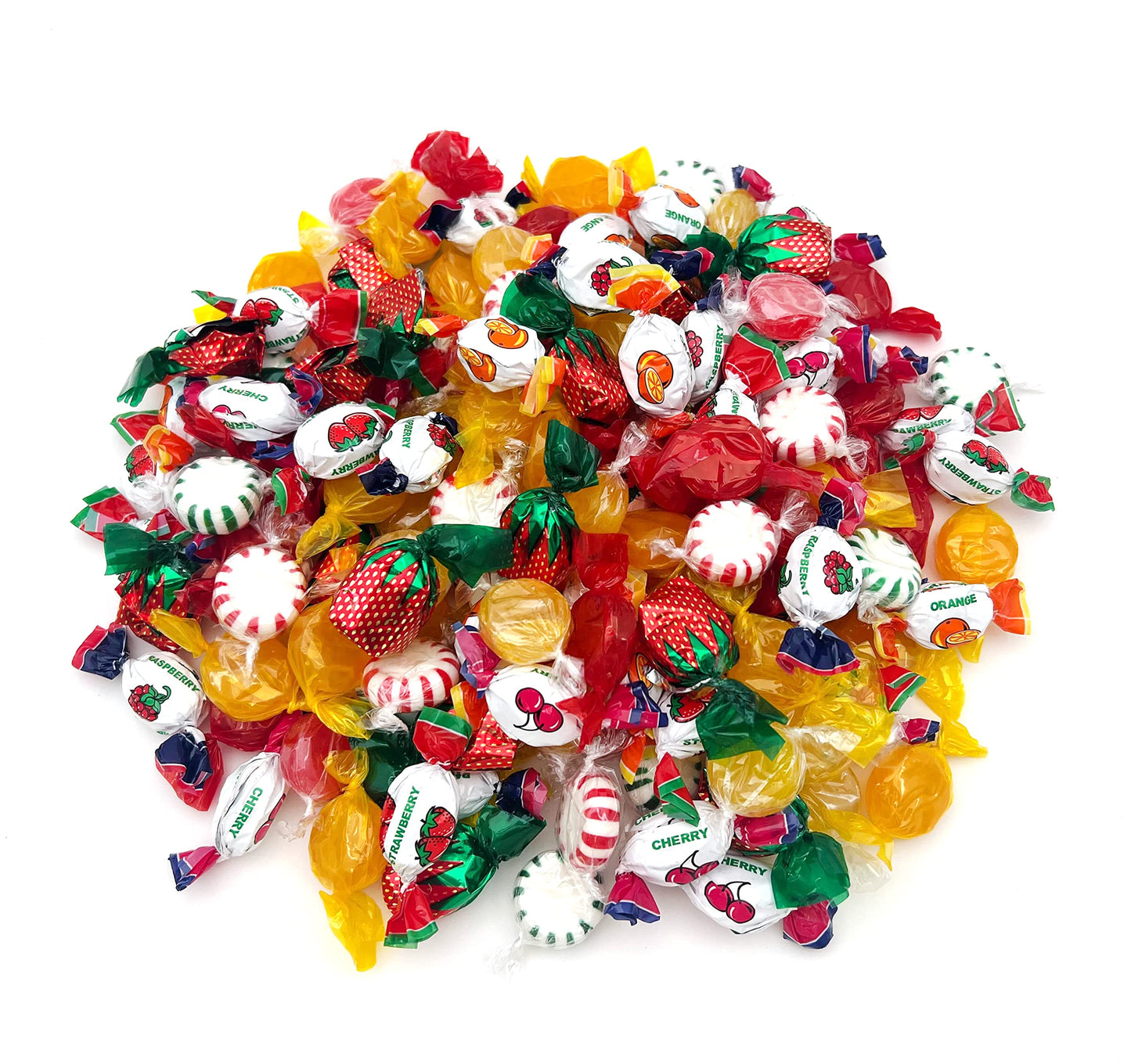 Old-Fashioned Hard Candy Assortment (2 LBS)