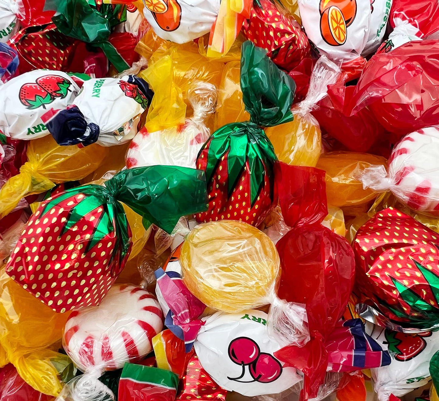 Old-Fashioned Hard Candy Assortment (2 LBS)