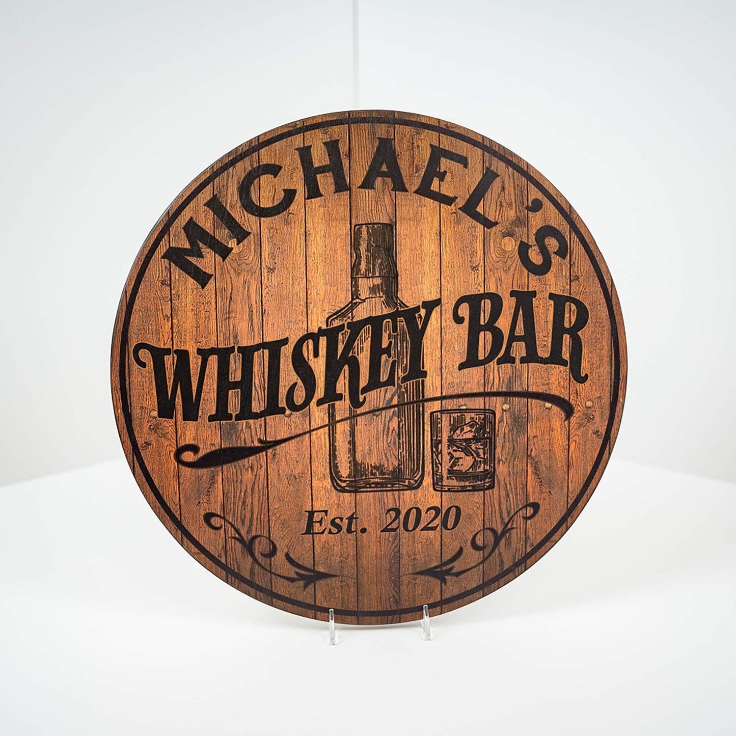 CLOSING: Personalized Bar Sign