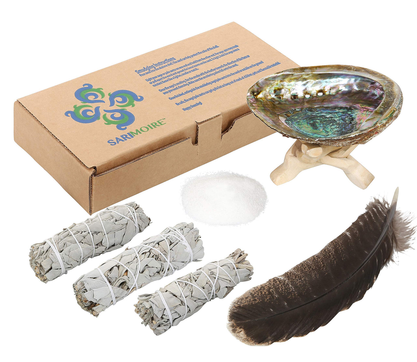 NEW LISTING: Sage Smudge Kit