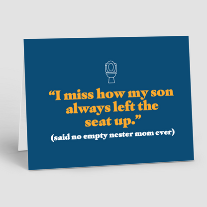Empty Nester Note Cards (Pack of 10)