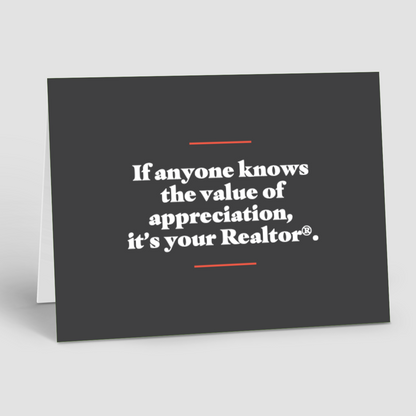 Closing Notecards – If Anyone Knows Appreciation (Pack of 10)