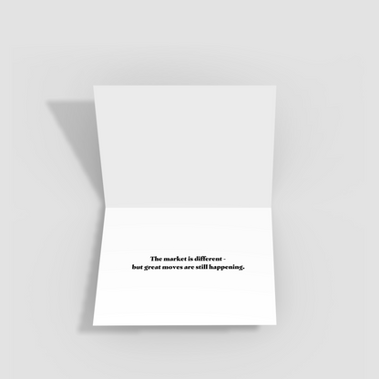 Just Because Notecards – Your Neighbor Says Move (Pack of 10)