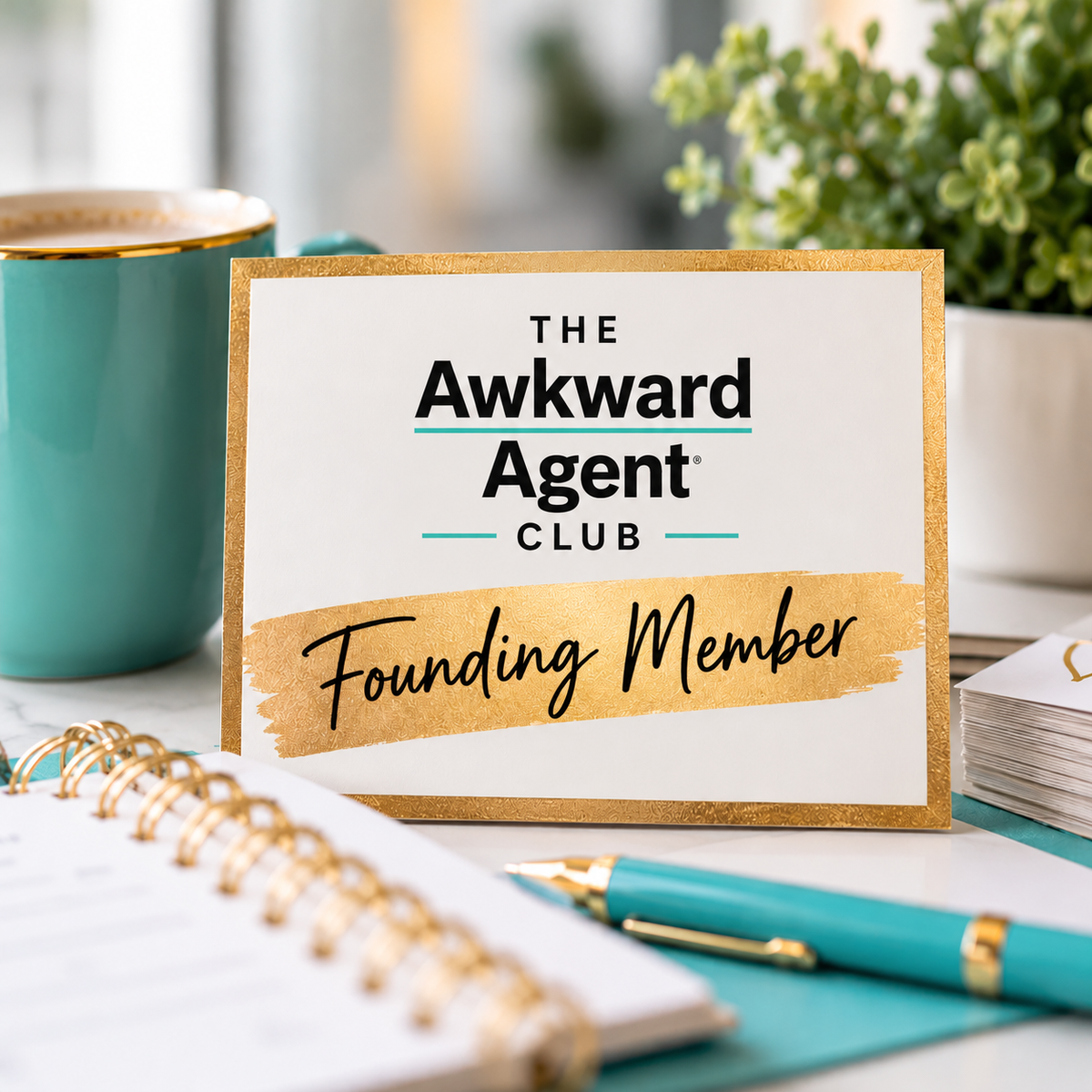The Awkward Agent Club – Brokerage Founding Membership