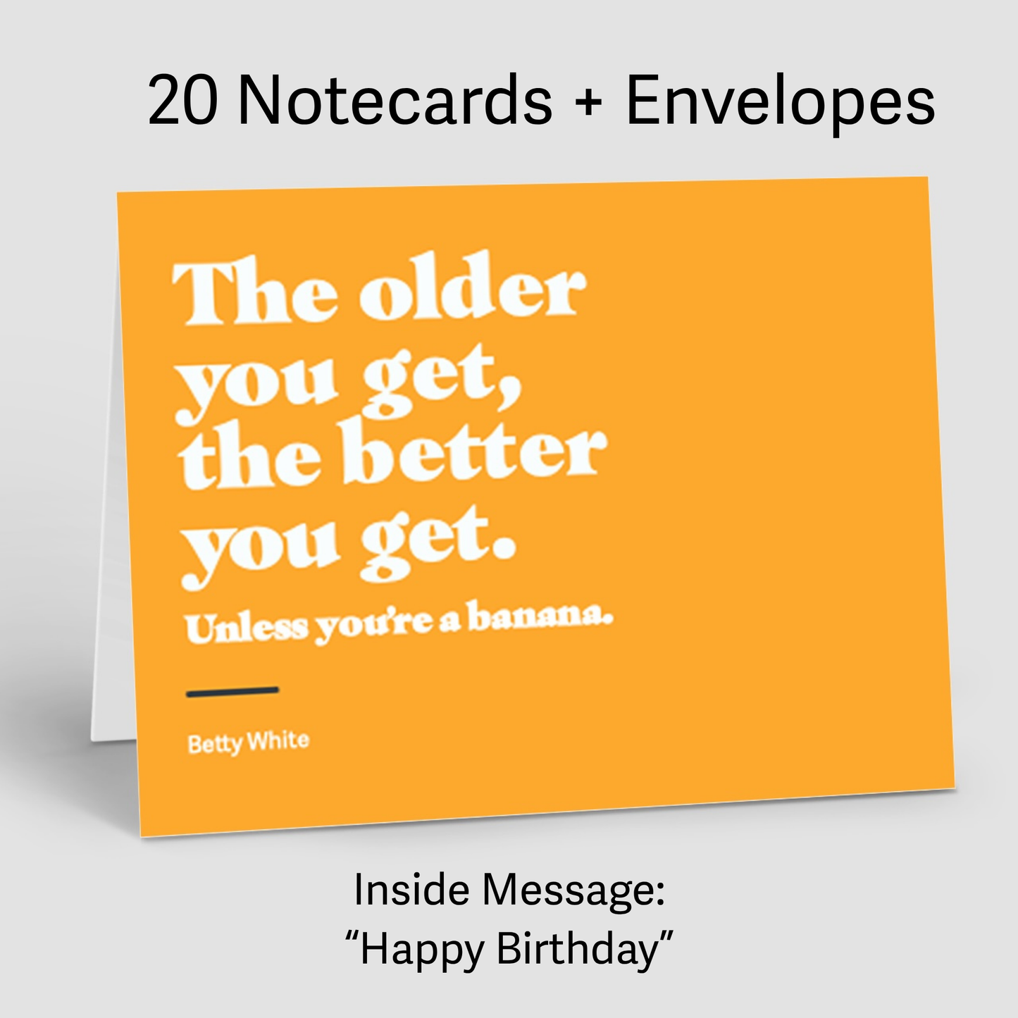 Birthday Note Card Bundle (12 Month Supply)
