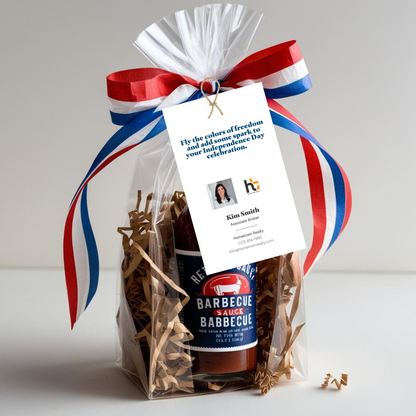 Holiday Pop By Tags - Memorial Day BBQ (Pack of 20)