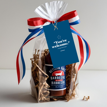 Holiday Pop By Tags - Memorial Day BBQ (Pack of 20)