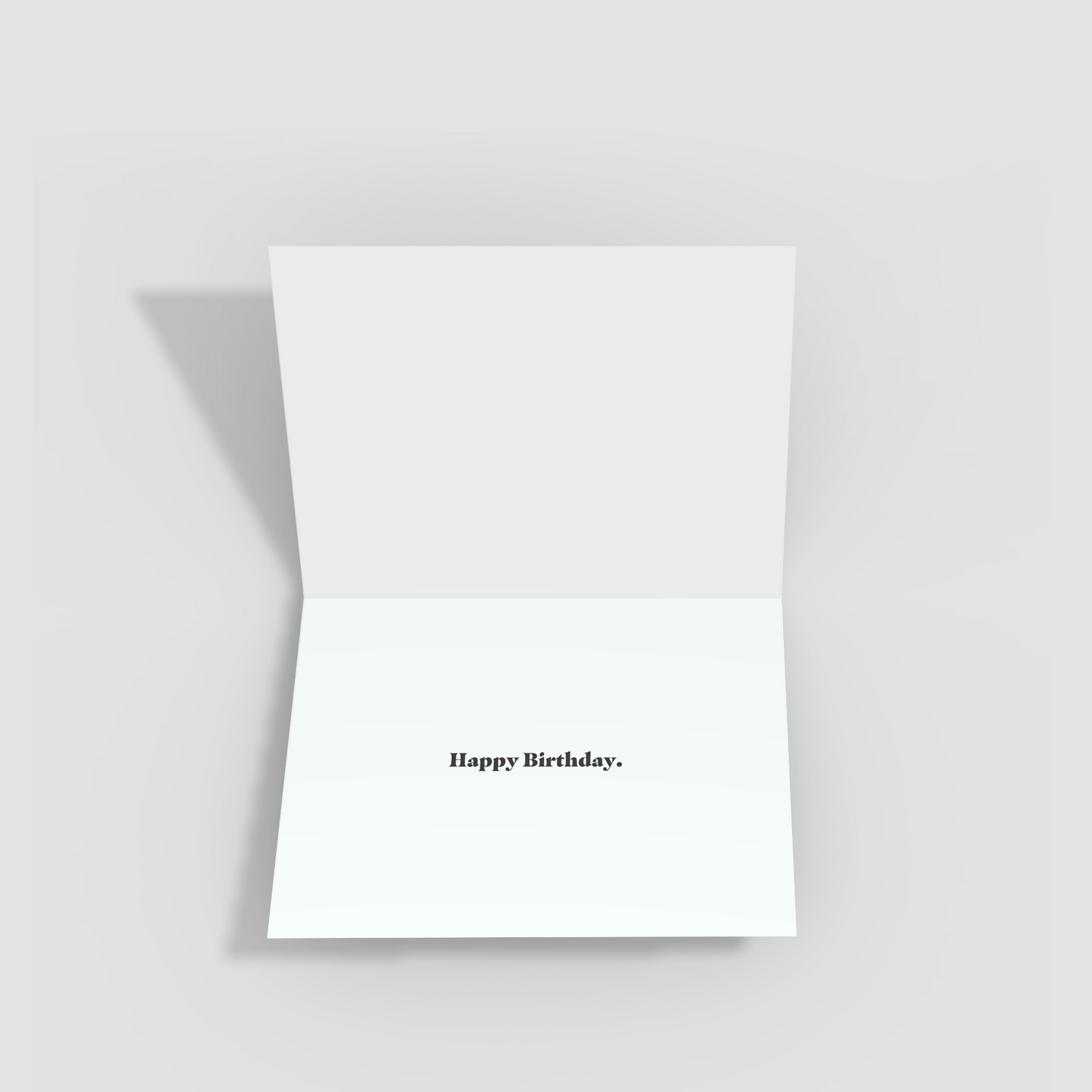 BIRTHDAY:  Market Correction (10 Personalized Cards)