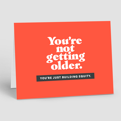 Birthday Notecards – Building Equity (Pack of 10)