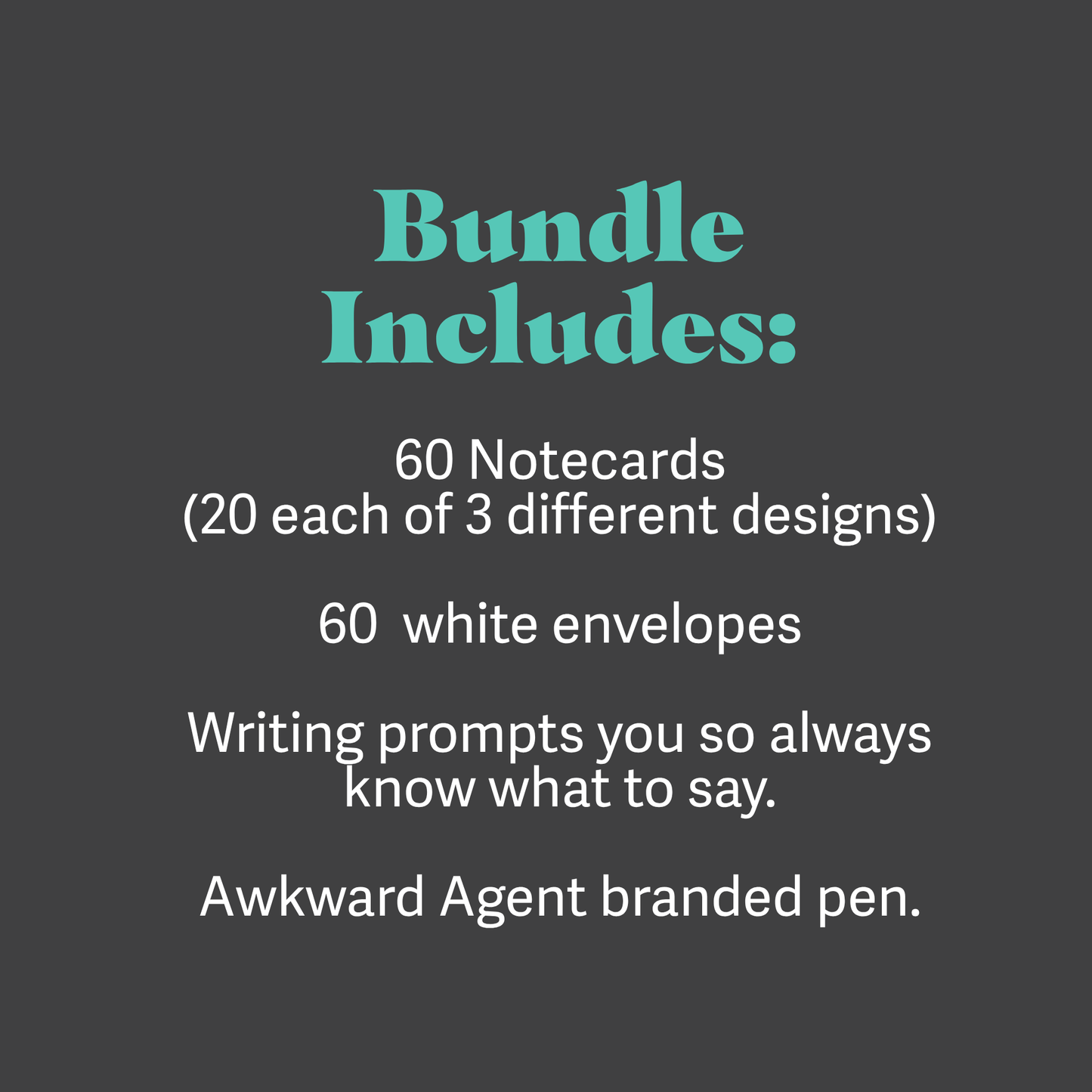 Birthday Note Card Bundle (12 Month Supply)