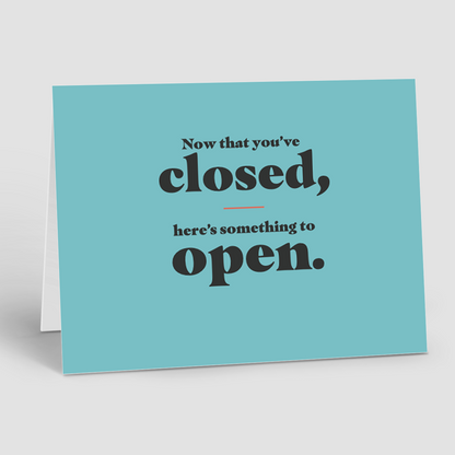 Closing Notecards – Now That's You've Closed (Pack of 10)