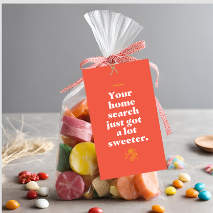 Open House Treat Tags - Candy (Pack of 20)