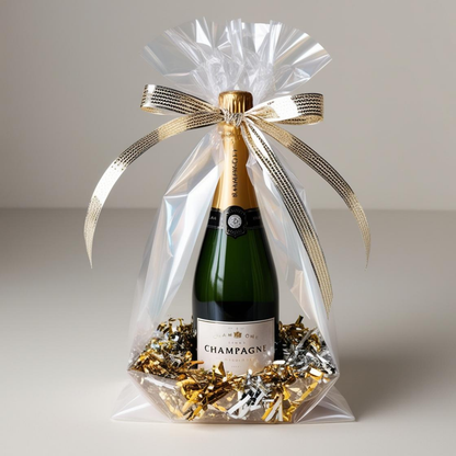 Holiday Pop By Tags - New Year's Eve Bubbly (Pack of 20)