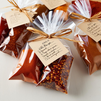 National Day Pop By Tags - October Chili Month (Pack of 20)
