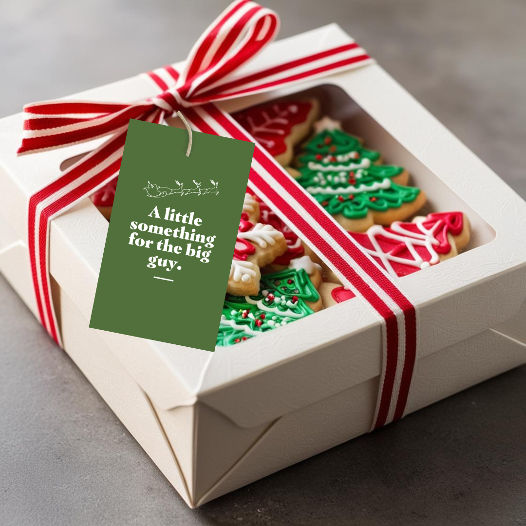 HOLIDAY: Christmas Cookies (10 Personalized Tags)