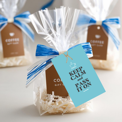 National Day Pop By Tags - February Random Acts of Kindness Day (Pack of 20)