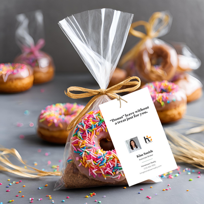 Open House Treat Tags - Donut (Pack of 20)