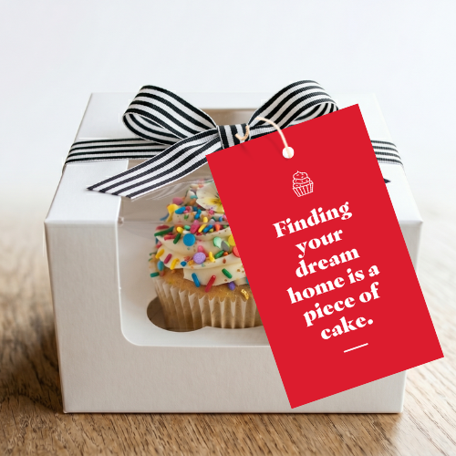 RE/MAX Open House Cupcake Tags (Pack of 20)