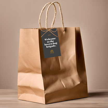 Community Food Drive (20 Personalized Tags)