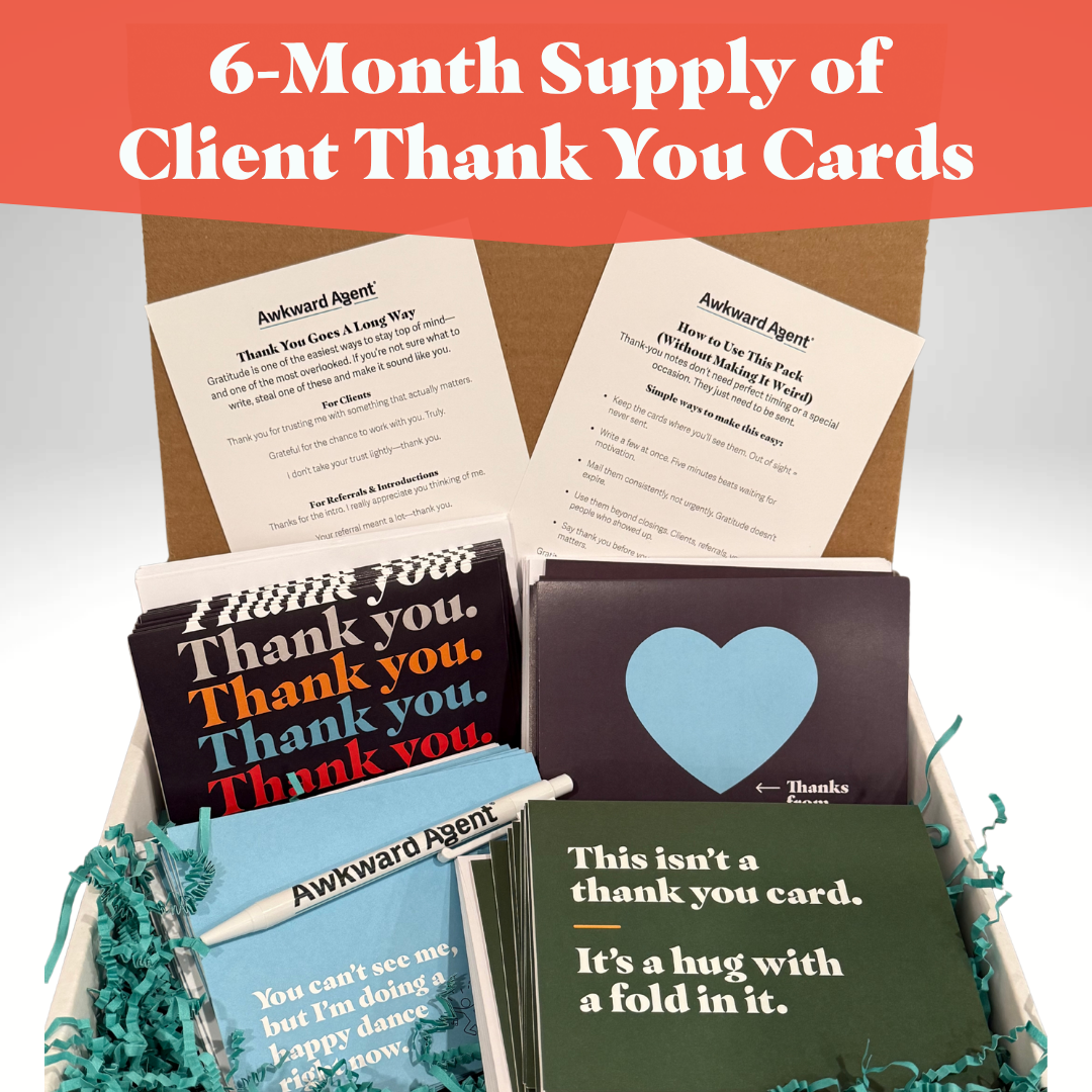 Thank You Note Card Bundle (6-Month Supply)