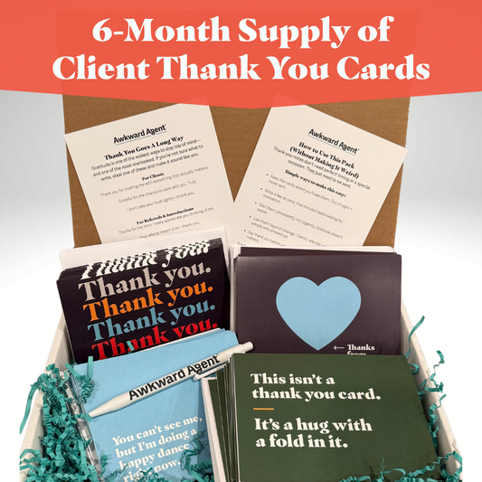 Thank You Note Card Bundle (6-Month Supply)