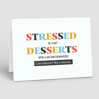 Holiday Notecards – August Wellness Month (Pack of 10)