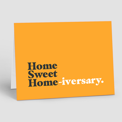 Housiversary Notecards – Home Sweet Home-iversary (Pack of 10)