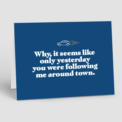 Housiversary Notecards – Seems Like Yesterday (Pack of 10)