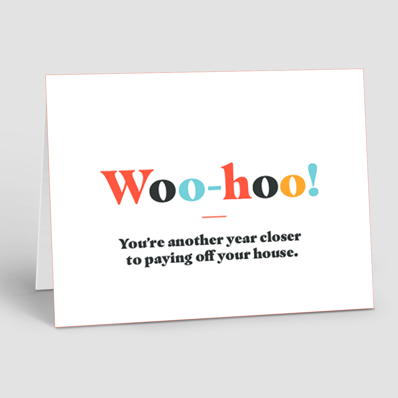 HOUSIVERSARY: Another Year Closer (10 Personalized Cards)