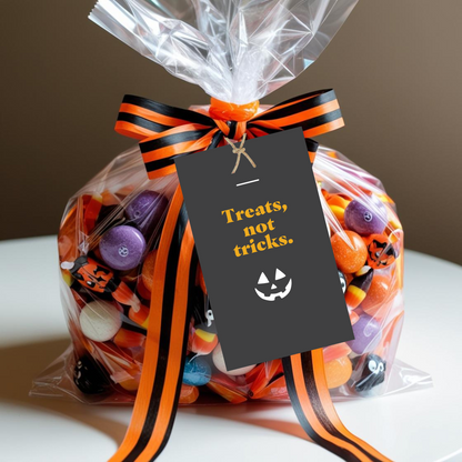 Holiday Pop By Tags - Halloween Candy (Pack of 20)