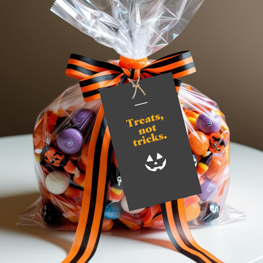 HOLIDAY: Halloween Candy (10 Personalized Tags)