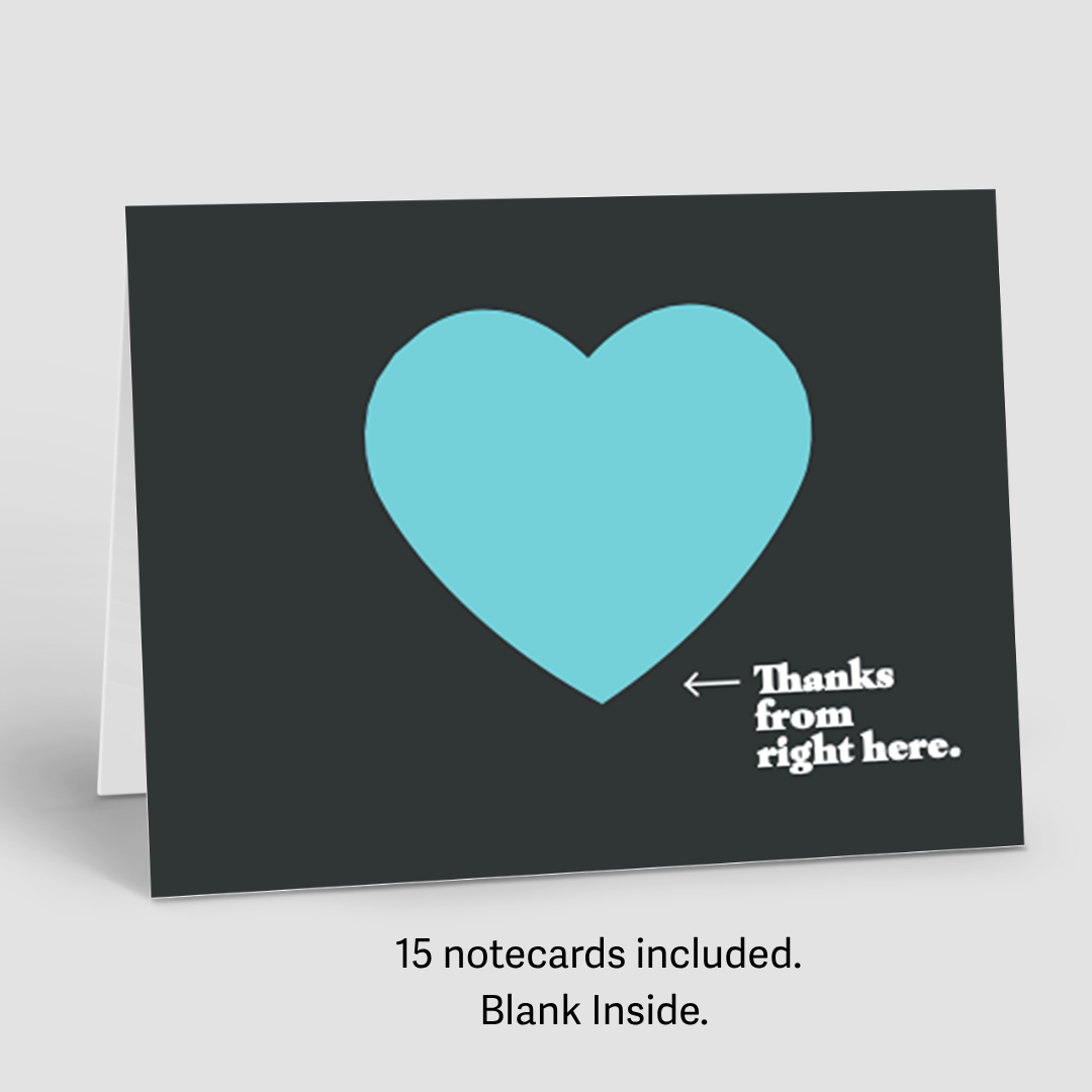 Thank You Note Card Bundle (6-Month Supply)