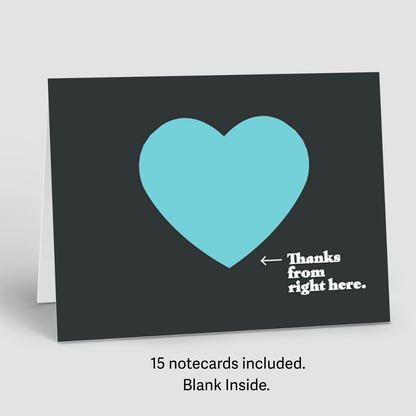 Thank You Note Card Bundle (6-Month Supply)