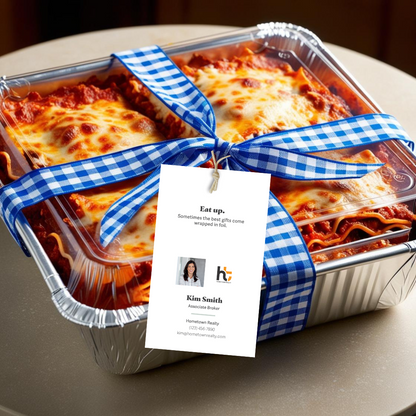 Anytime Pop By Tags - Home Cooked Meal (Pack of 20)