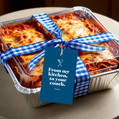 Anytime Pop By Tags - Home Cooked Meal (Pack of 20)