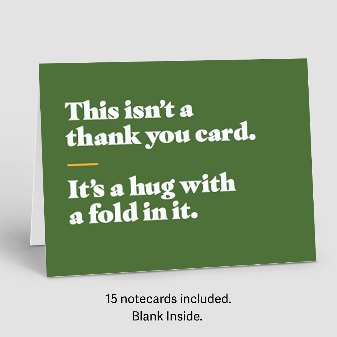 Thank You Note Card Bundle (6-Month Supply)