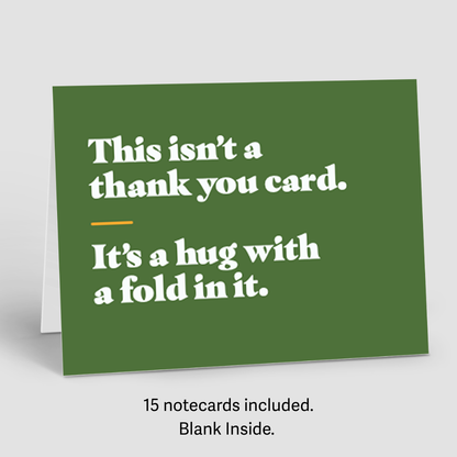 Thank You Note Card Bundle (6-Month Supply)