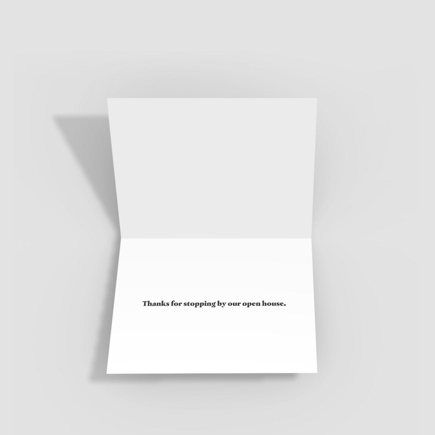 OPEN HOUSE NOTE CARD: Who Says Awkward (Pack of 10)