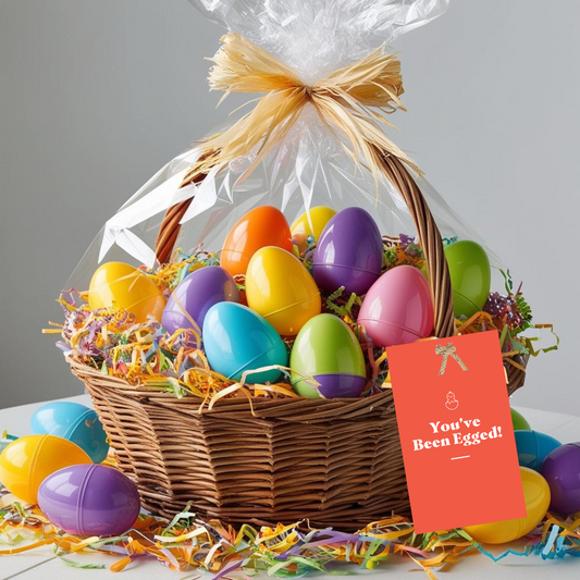 HOLIDAY: Easter Eggs  (10 Personalized Tags)